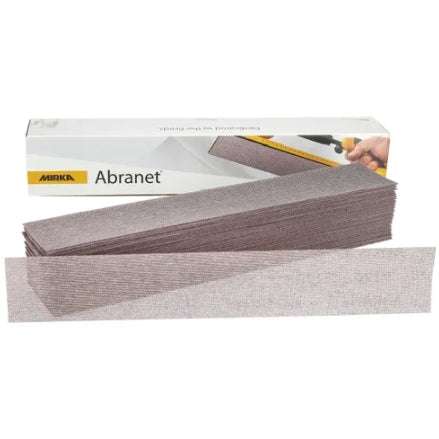 Mirka 2.75" x 16.5" Abranet Grip Sanding Board Sheets, 9A-151 Series