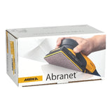 Mirka 2.75" x 5" Abranet Grip Sanding Board Sheets, 9A-149 Series, 4