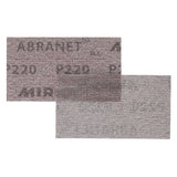 Mirka 2.75" x 8" Abranet Sanding Board Sheets, 9A-150 Series, 2