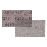 Mirka 2.75" x 5" Abranet Grip Sanding Board Sheets, 9A-149 Series, 2