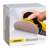Mirka 6" Abranet Ace Grip Vacuum Sanding Discs, AC-241 Series, 3