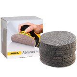 Mirka 6" Abranet Ace Grip Vacuum Sanding Discs, AC-241 Series