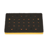 Mirka 3" x 4" 29-Hole Sanding Grip Backup Pad + Pad Saver for DEOS, 934GV-E, 2