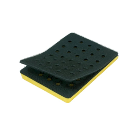 Mirka 3" x 4" 29-Hole Sanding Grip Backup Pad + Pad Saver for DEOS, 934GV-E