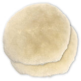 Mirka 7.5" Lambs Wool Soft Polishing Buff Pad, 2-Pack, MPADLW-75, 2