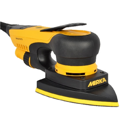 Mirka DEOS Delta 4" x 6" x 6" Electric Sander 663XCV 3.0mm Orbit, MID6630201US