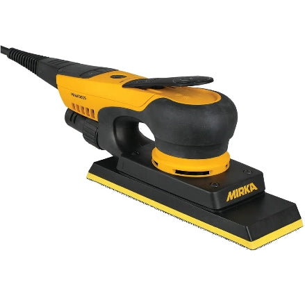 Mirka DEOS 2.75" x 8" Electric Sander 383CV, Vacuum Ready, 3.0mm, MID3830201US