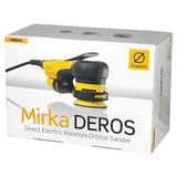 Mirka DEROS 3" Electric Sander 350XCV 5mm, Vacuum-Ready, MID3502011US, 8