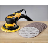 Mirka DEROS 6" Electric Sander 650XCV 5mm, Vacuum-Ready, MID65020CAUS, 6