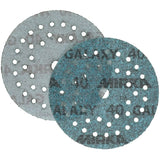 Mirka 5" Galaxy Multifit 42-Hole Grip Sanding Discs, FY-5MF Series, 3