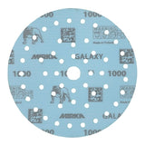 Mirka 6" Galaxy Multifit 50-Hole Grip Sanding Discs, FY-6MF Series, 4