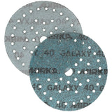 Mirka 6" Galaxy Multifit 50-Hole Grip Sanding Discs, FY-6MF Series, 3