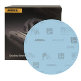 Mirka 6" Galaxy Solid Grip Sanding Discs, FY-622 Series, 6