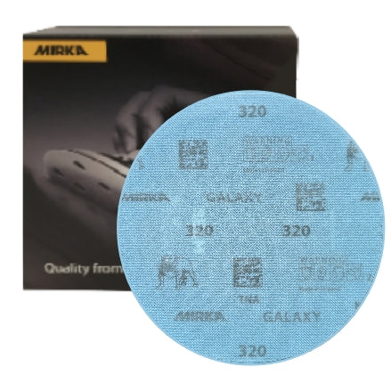 Mirka 6" Galaxy Solid Grip Sanding Discs, FY-622 SeriesMirka 6" Galaxy Solid Grip Sanding Discs, FY-622 Series, 1