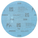 Mirka 6" Galaxy Solid Grip Sanding Discs, FY-622 Series, 4