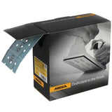 Mirka 2.75" Galaxy Grip Sanding Rolls, Perforated, FY-570 Series, 2
