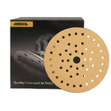 Mirka 5" Gold Multifit Grip Vacuum Sanding Discs, 23-5MF Series