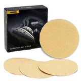 Mirka Gold 5" Solid Grip Sanding Discs, 23-612 Series