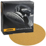 Mirka Gold 8" PSA Solid Sanding Discs, 23-352 Series, 4