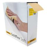 Mirka Goldflex Soft Hand Sanding Pad Rolls, 23-145 Series, 2
