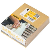 Mirka Goldflex Soft Hand Sanding Pad, 10-Pack, 23-145-RP Series, 4