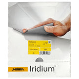 Mirka Iridium HS 9" x 11" Sanding Sheets, 24-101 Series, 3