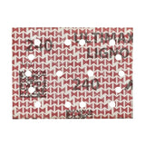 Mirka Ultimax Ligno 3"x4" Grip Multifit Sheets, UL-6B8 Series, 3