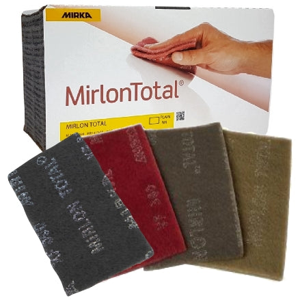 Mirka Mirlon Total Scuff Pads, 18-118 Series