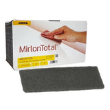 Mirka Mirlon Total Scuff Pads, Ultra Fine, 1500 Grit, Gray, 18-118-448