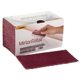 Mirka Mirlon Total Scuff Pads, Very Fine, 360 Grit, Red, 18-118-447