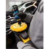 Mirka POLAROS RP 600X 6" Rotary Electric Polisher, MRP6001100US, in action, 2