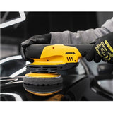 Mirka POLAROS RP 600X 6" Rotary Electric Polisher, MRP6001100US, in action, 3