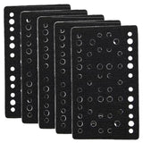 Mirka 3" x 5" 54-Hole Pad Saver, 9935, 5-Pack