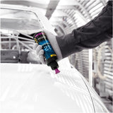 Mirka Polarshine 12 Medium Compound in action picture