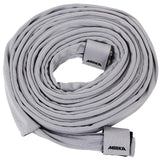 Mirka 32.8' Coaxial Electric Cable/Vacuum Hose + Sleeve, 110V, MIE6515611US, 3
