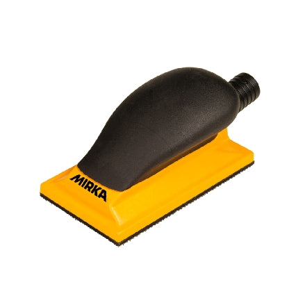 Mirka 2.75" x 5" Vacuum Sanding Block, MVHB35