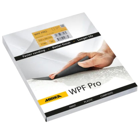 Mirka WPF PRO Waterproof Sanding Sheets, 21-101 Series, 9