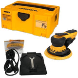 Mirka DEROS II 625X 6" Electric Vac Sander, 2.5mm, + Case, MID62540CAUS