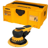 Mirka DEROS II 650X 6" Electric Vac Sander, image in action