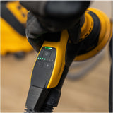 Mirka DEROS II 650X 6" Electric Vac Sander, image in action, 1
