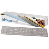 Mirka Iridium 2.75" x 8" and 16" Perforated Grip File Board, 24-38P Series, 2