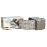 Mirka Iridium 3" x 5" Grip Vacuum File Board, 24-35M Series, 4