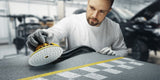 Mirka Iridium 6" Grip Sanding Discs in action picture