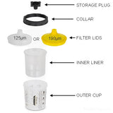 Mirka Paint Cup Systems Collection Overview