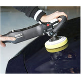 RUPES BigFoot LH19E Rotary Polisher in action, 2