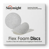 Sunmight Flex Foam Film 6" Vacuum Grip Sanding Discs, box packaging image