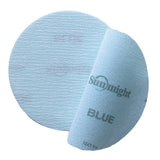 Sunmight Flexible Film 6" Solid Grip Discs, Blue (400-600 grit), 60218, 2