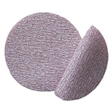 Sunmight Flexible Film 6" Solid Grip Discs, Brown (240-320 grit), 60212, 2