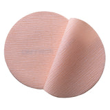 Sunmight Flexible Film 6" Solid Grip Discs, Orange (1200-1500 grit), 60222, 2