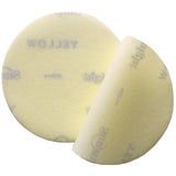 Sunmight Flexible Film 6" Solid Grip Discs, Yellow (800-1000 grit), 60219, 2